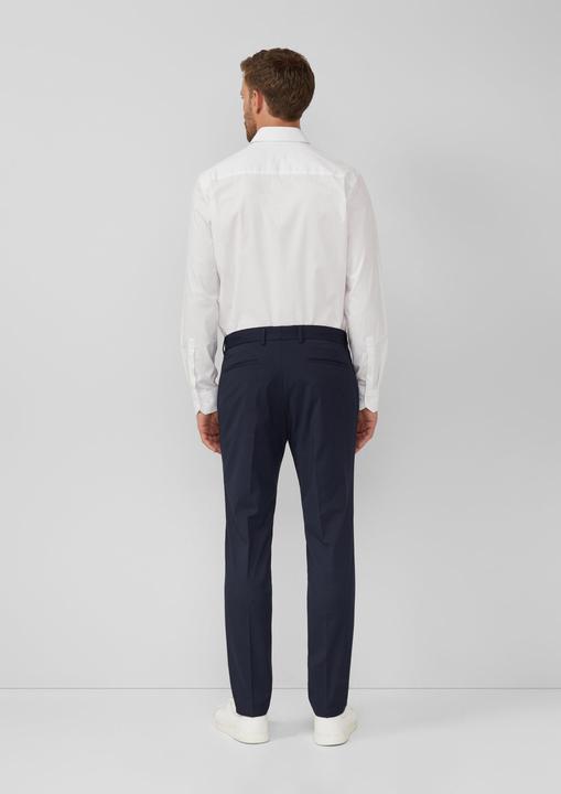 Immagine prodotto S.Oliver Hose s.O PURE: Feine Anzughose aus melierter Stretch-Ware (90)