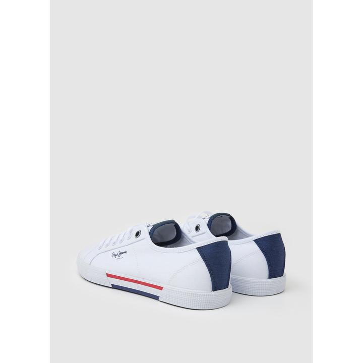 Produktbild Pepe Jeans Herren Sneaker Brady Men Basic Weiss (44)