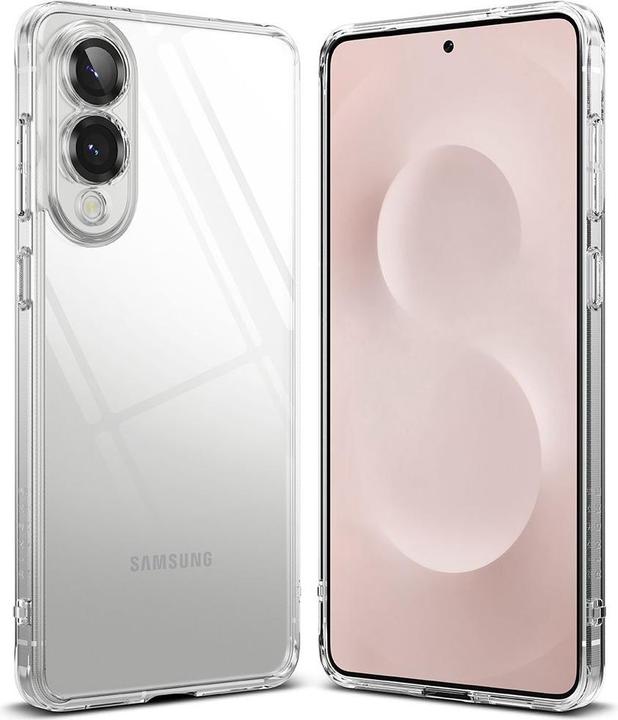 Produktbild Ringke Fusion Case für Samsung Galaxy S25 Edge - Transparent (Samsung Galaxy S25 Edge)