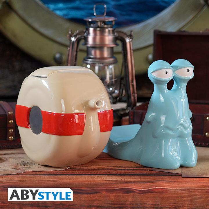 Actual product image ABYstyle ONE PIECE - Teapot - Transponder Snail (1.20 l)