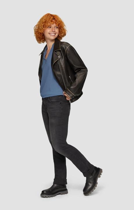 Immagine prodotto s.Oliver Bluse Viskose-Crêpe-Bluse mit 3/4 Arm (36)