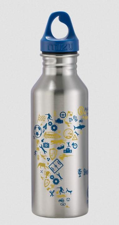 Produktbild Step by Step Trinkflasche Edelstahl, 0,5 l, auslaufsicher, BPA-frei (0.50 l)