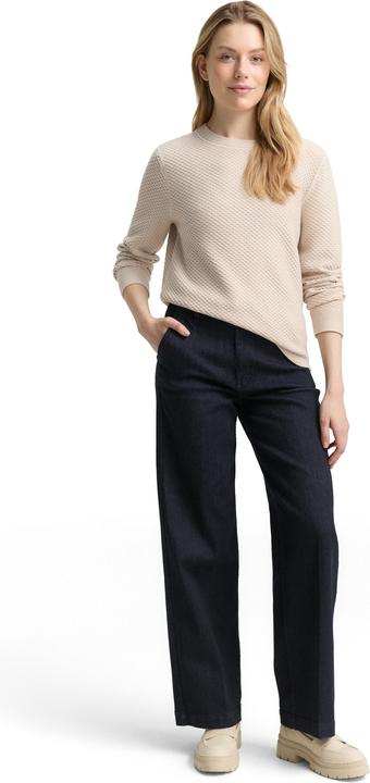 Produktbild Tom Tailor knit structured crew-neck (M, S)