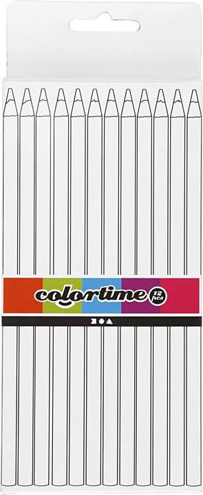 Image du produit Creativ Company Driehoekige Kleurpotloden - Donkerblauw, 12st. (12x)