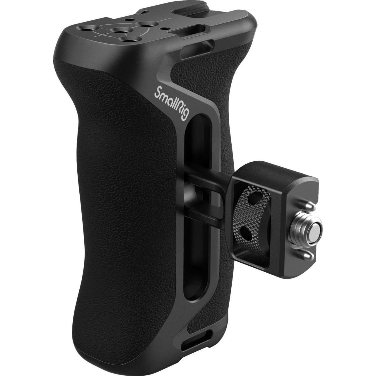 SmallRig Side Handle with Two in One Locating Screw (Griff), Video Zubehör, Schwarz