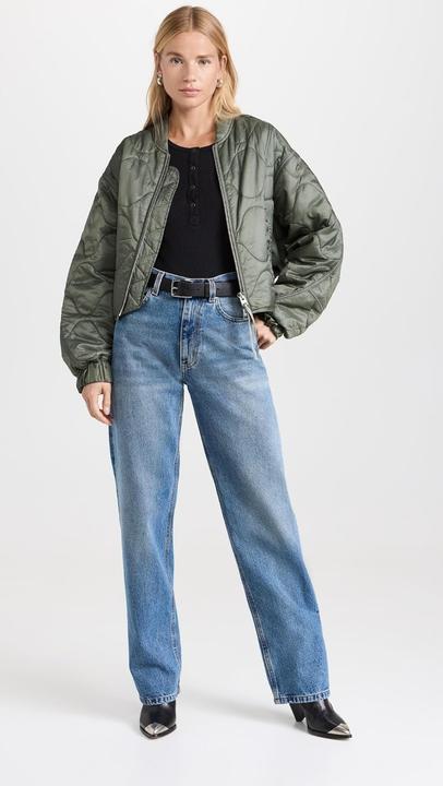 Actual product image Forever Thermal Henley (M)