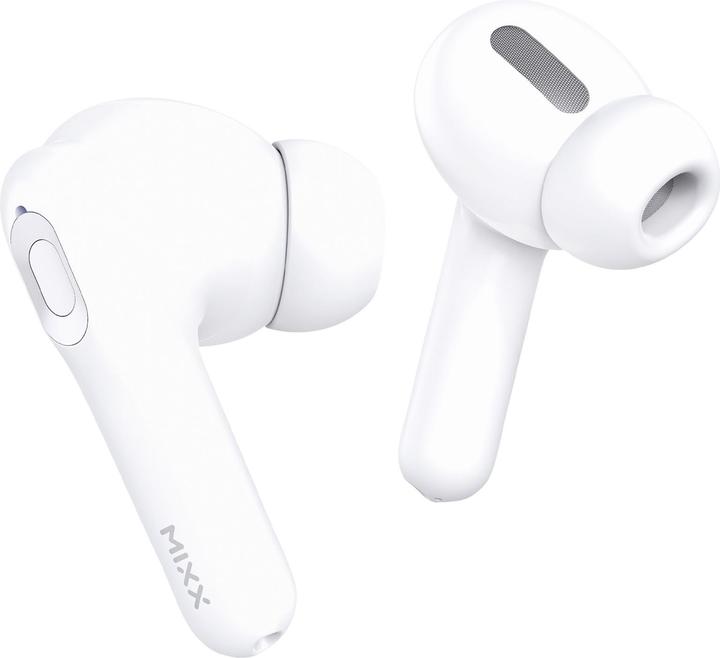 Actual product image Mixx Streambuds Micro M3 True wireless white (No noise cancellation, 15 h, Wireless)