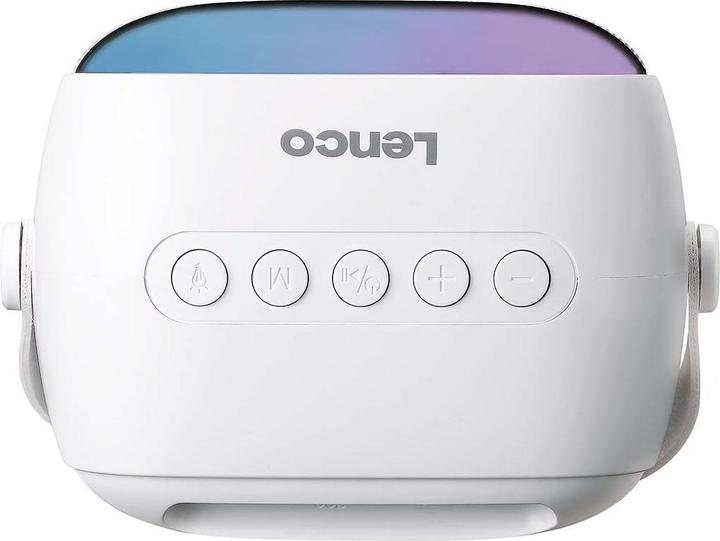 Actual product image Lenco Głośnik Bluetooth skalrunis ar mikrofonu BTC-020WH (8711902093770) (4 h)