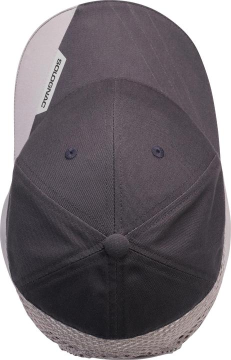 Actual product image Solognac Breathable cotton visor cap