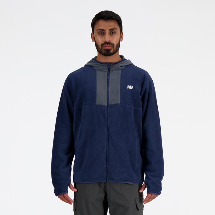 Produktbild New Balance Polar Fleece Hooded Jacket (L)