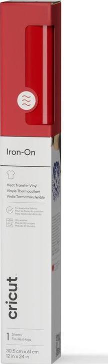 Immagine prodotto Cricut Everyday Iron-On 30x60cm (Red)