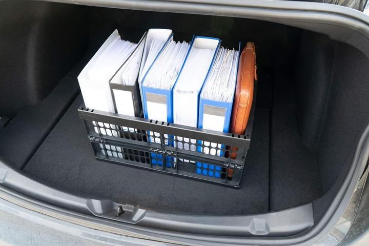 Produktbild Hrb 4 Stück stabile Profi Klappbox