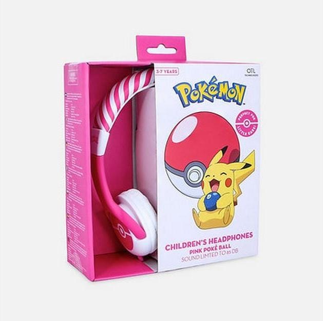 Produktbild OTL PK0842 Pokémon Kinderkopfhörer
