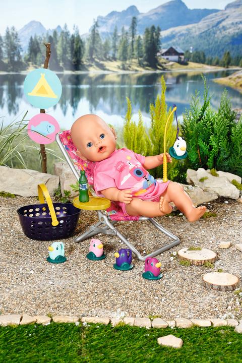 Produktbild Zapf Creation Baby Born Weekend Fischen