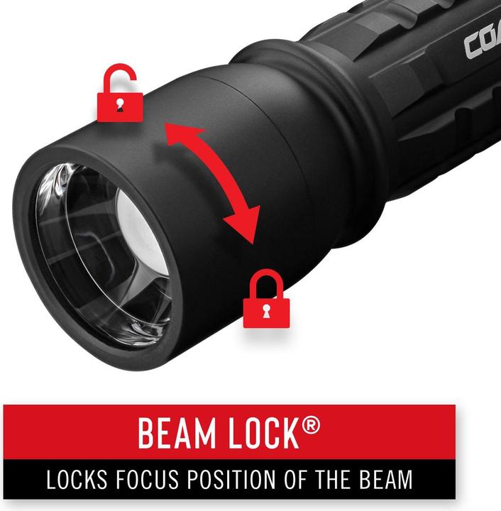 Produktbild Coast XP11R wiederaufladbare Taschenlampe, 2100 Lumen - Vending Pack (15.80 cm, 2100 lm)