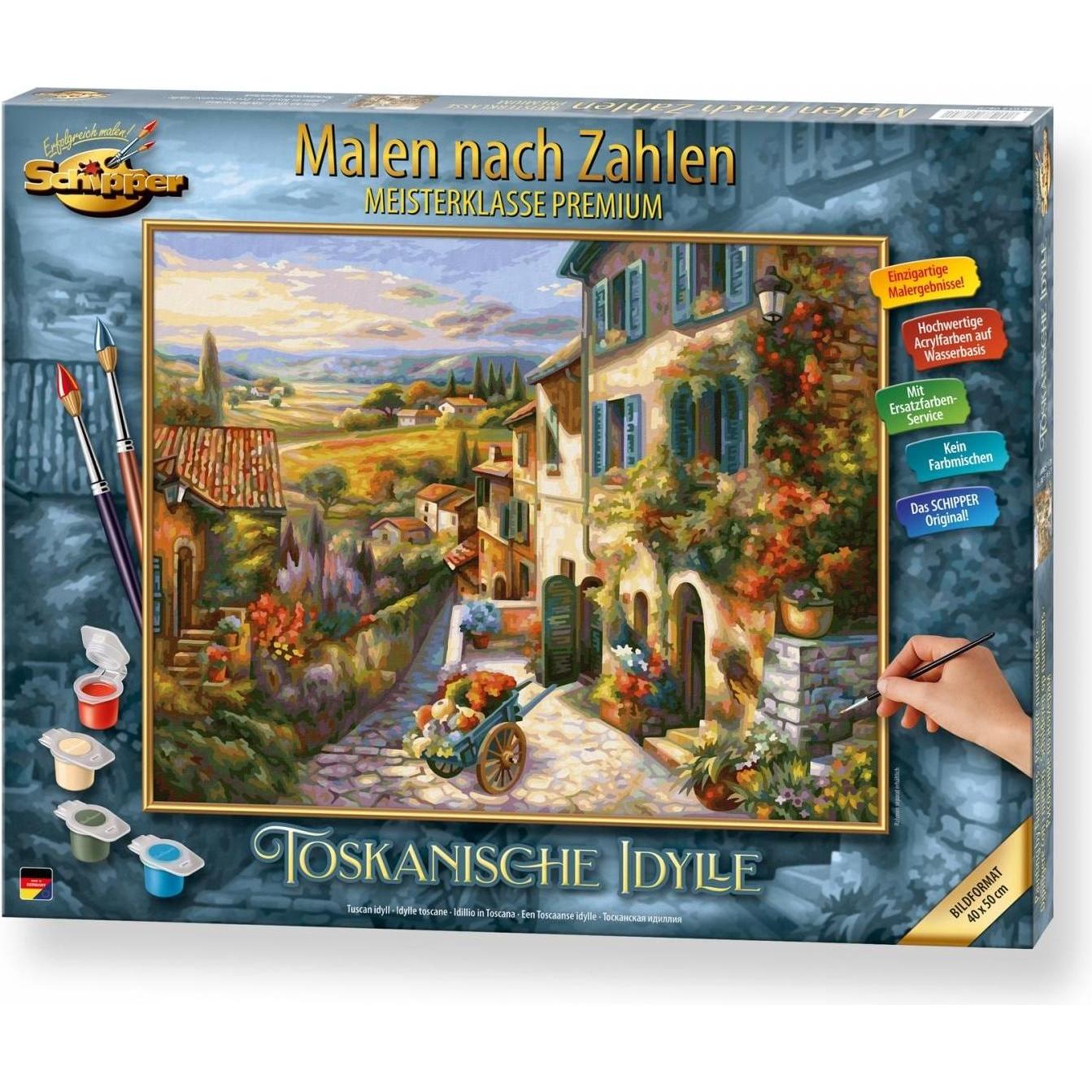 Simba MnZ Toscaanse Idylle 40x50cm