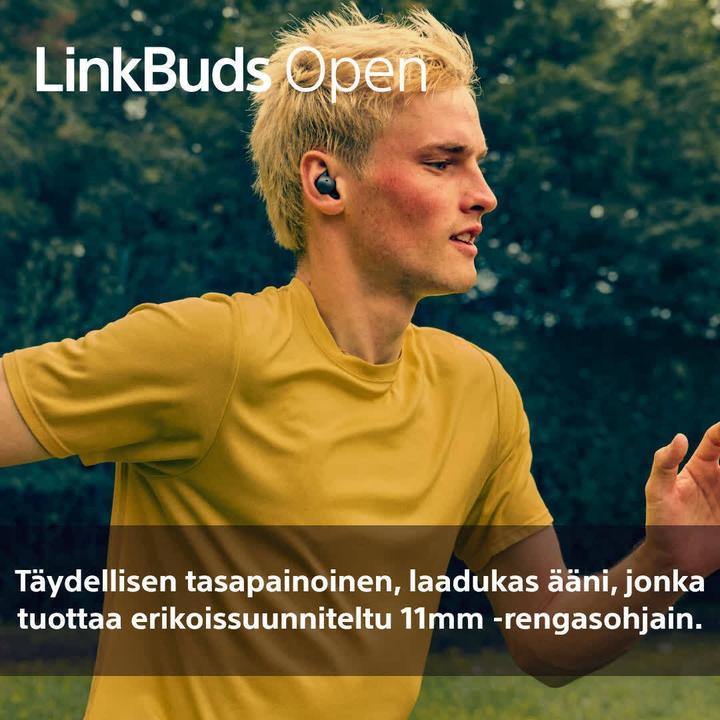 Productafbeelding Sony LinkBuds Open (Geen ruisonderdrukking, 8 h, Draadloze)