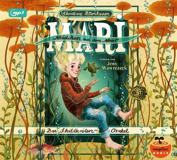 Mari - Girl from the sea - The turtle oracle (mp3-CD) (Christiane Rittershausen, German)