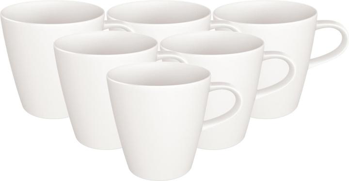 Produktbild Villeroy & Boch Becher mit Henkel Manufacture Rock blanc (290 ml, 1 x)