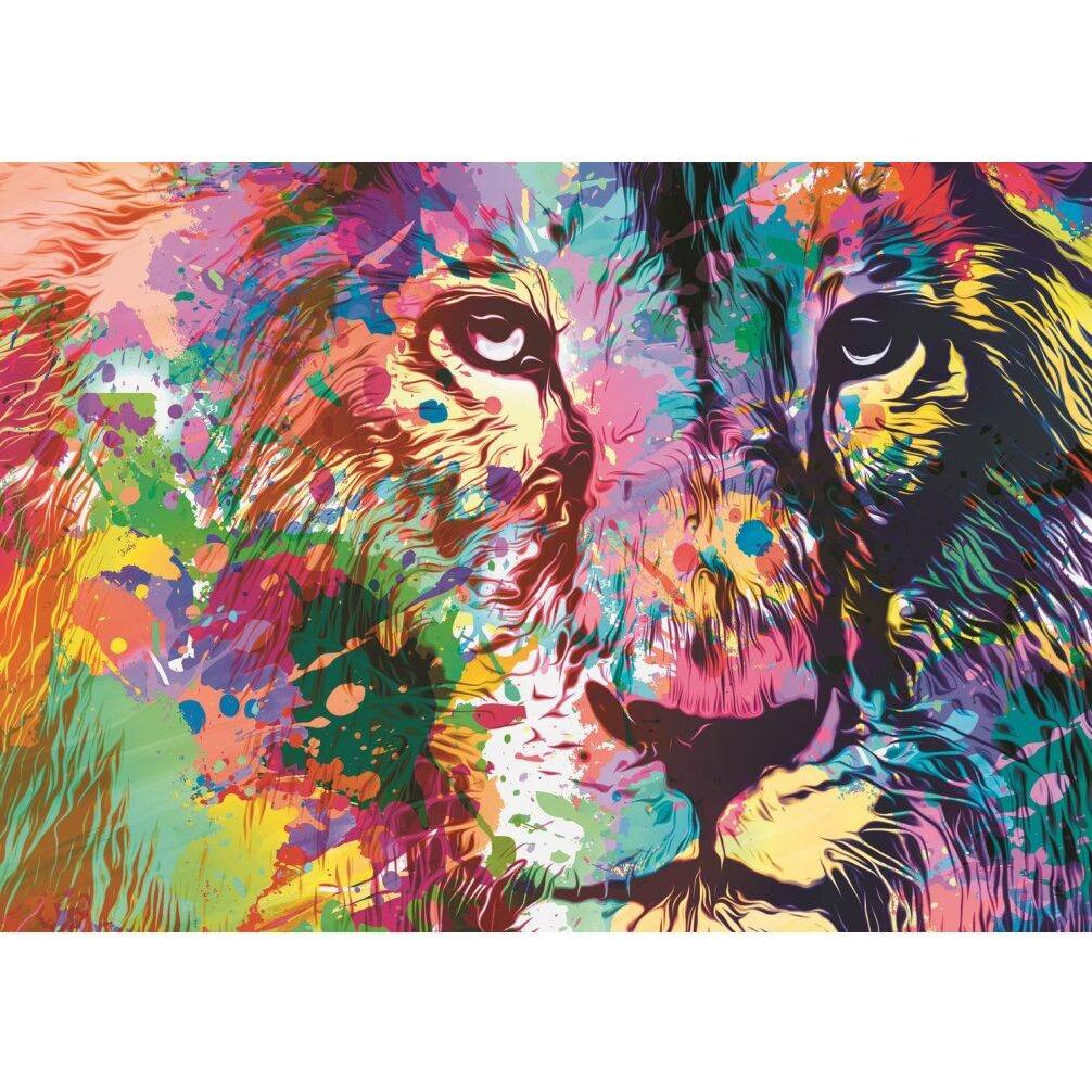 Thumbnail - Trefl Colorful Lion (1000 Teile)