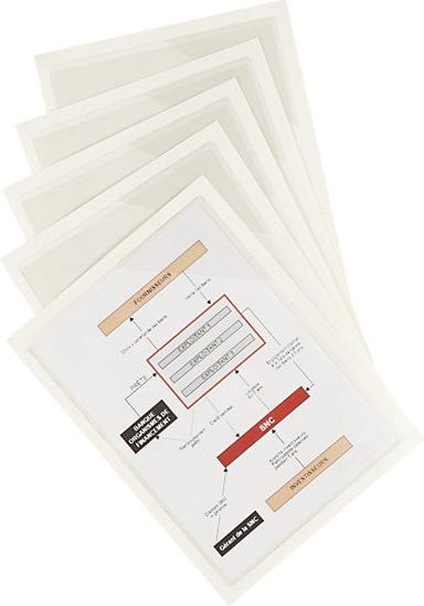 Actual product image Tarifold Visual cover (A5, 5 x)