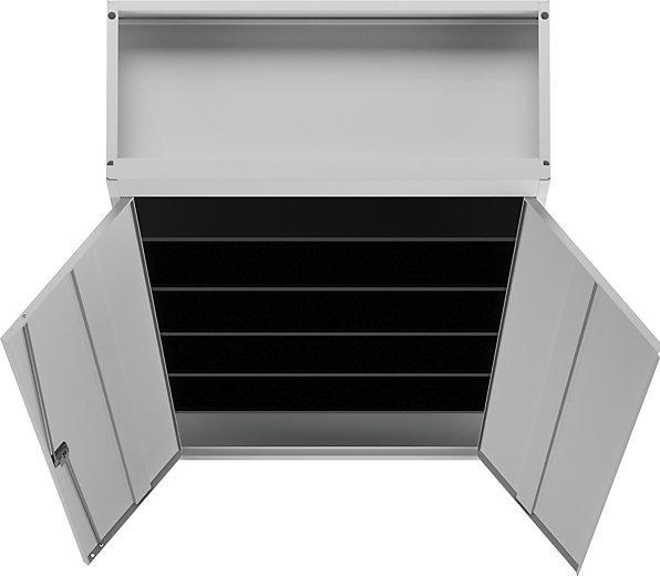 Produktbild Mauser Universalschrank, extrahoch (120 x 50 x 220 cm)