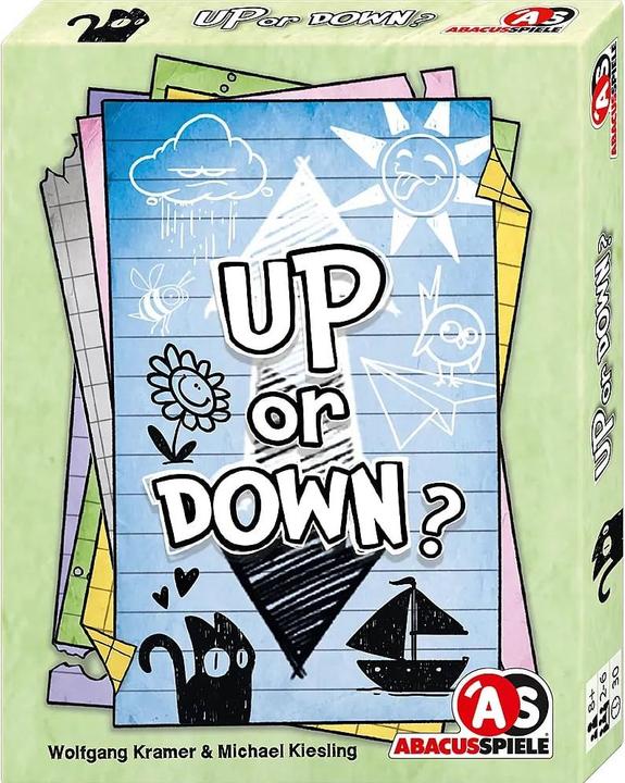 Abacus Up or Down (German, 2 - 6 Players)
