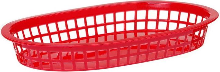 Produktbild Hendi Servierkörbe im Fastfood-Stil, Rot, Stk.,x(H)mm