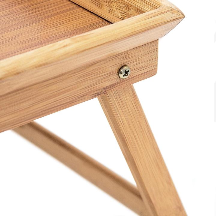 Produktbild Relaxdays Klappbares Betttablett-Set, 2 Stück