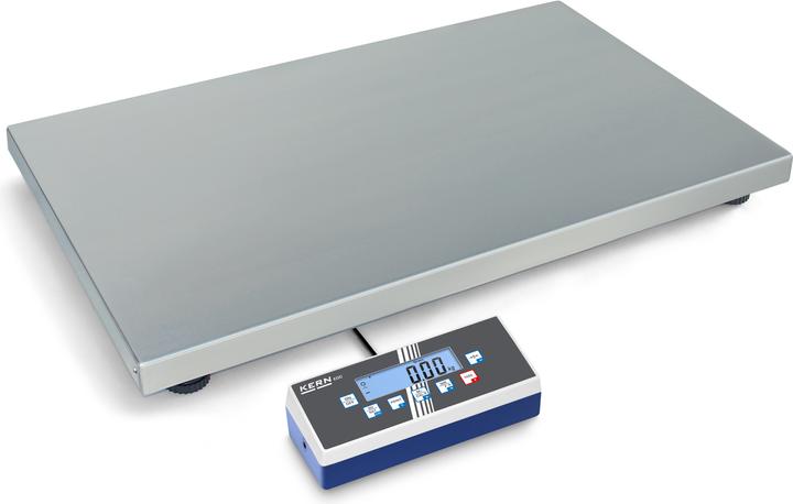Actual product image Kern All-round package scale with practical flip/flop evaluation unit for optimum operability