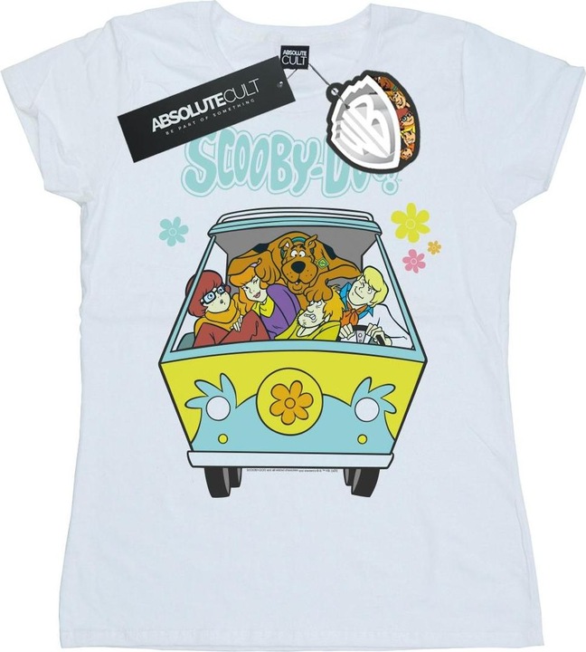 Produktbild Scooby Doo Mystery Machine Group TShirt (XL)
