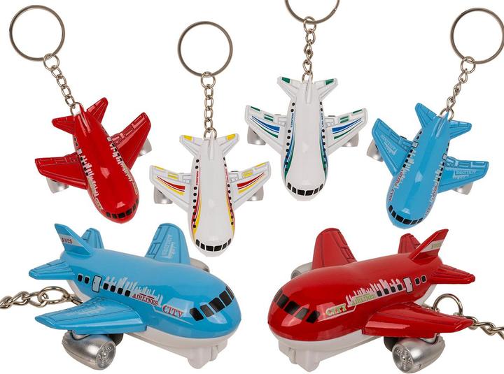 Image du produit Sombo Porte-clés avion avec