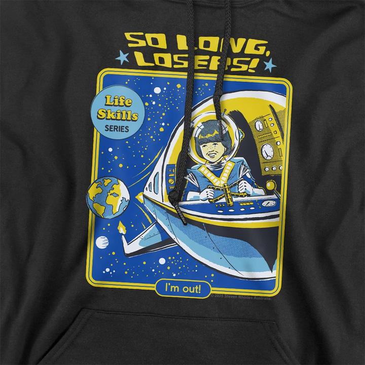 Produktbild Steven Rhodes So Long Losers Kapuzenpullover (S)
