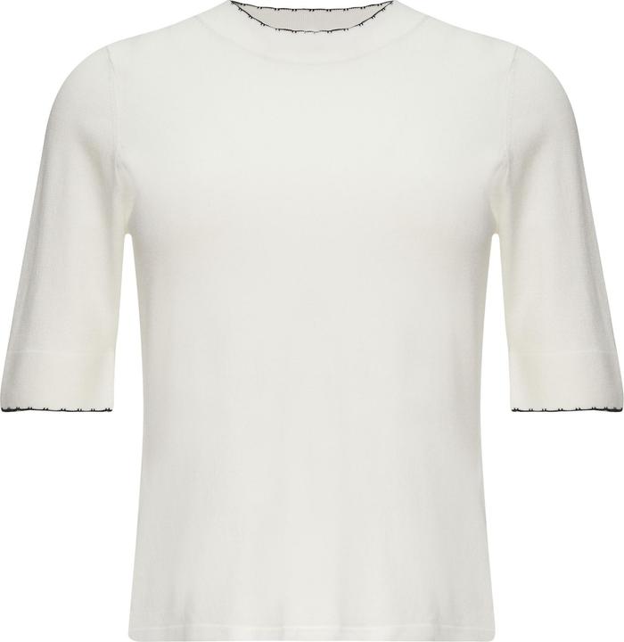 Image du produit S.Oliver Strickpullover Strickpullover im Slim Fit mit Kontrastdetails (48)