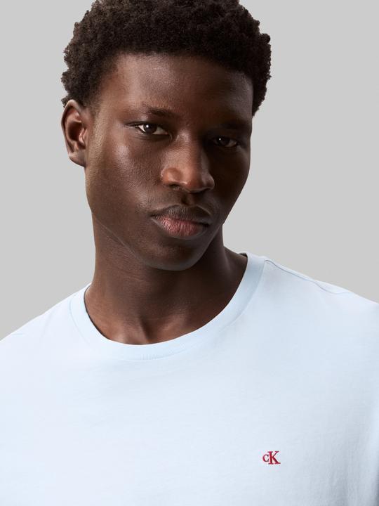 Productafbeelding Calvin Klein Jeans Ss Smooth Cttn Solid Crewnk Tee (XXL)