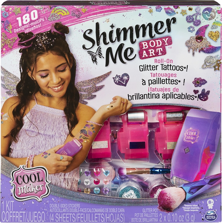 Image du produit Spin Master CLM Shimmer Me - Body Art Studio