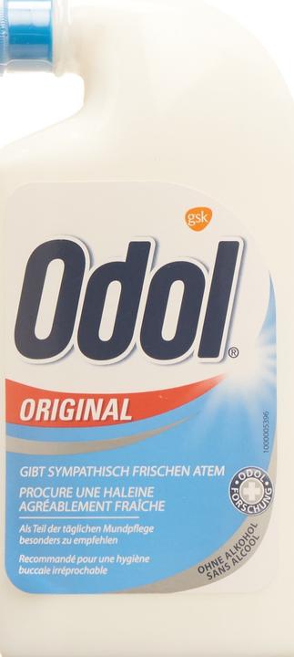 Actual product image Odol Mouthwash Oriinal (125 ml, Mouthwash)