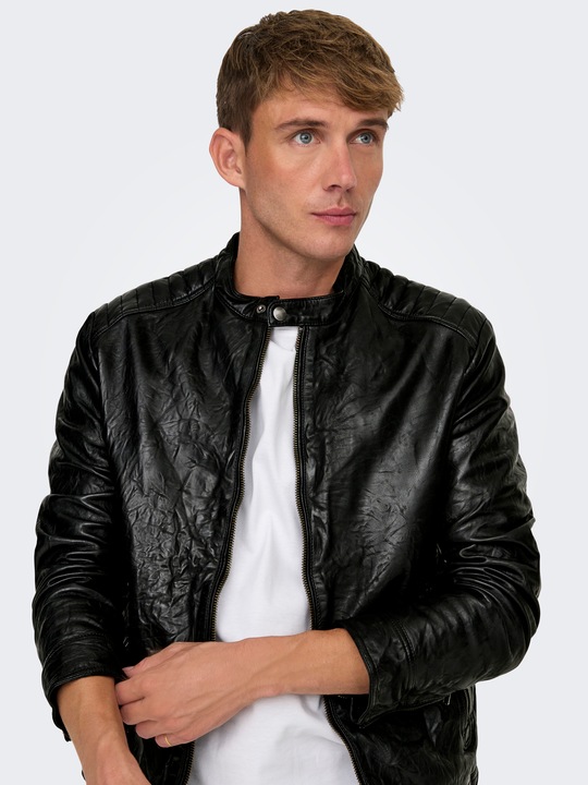 Immagine prodotto Only & Sons Onslucius Leather Jacket Otw (XXL)