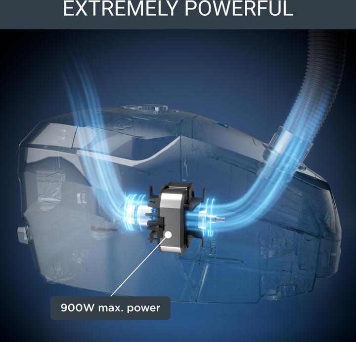 Produktbild OBH Nordica Green Force Max Silence -p??lynimuri, musta