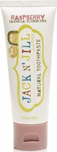 Produktbild Jack N' Jill Kids Natural Toothpaste Helps Soothe Gums and Fight Tooth Decay 50g Raspberry