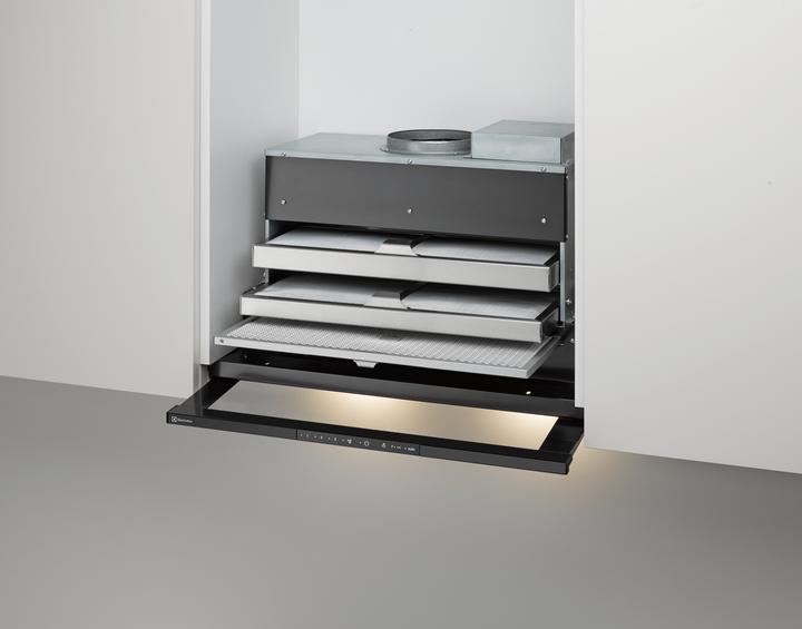 Image du produit Electrolux DASL6046SW (Hotte écran plat)