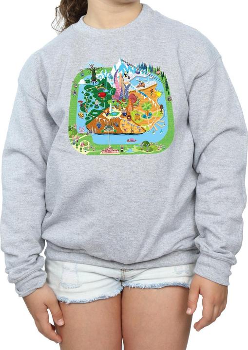 Produktbild Disney Zootropolis City Sweatshirt Mädchen (140, 146)