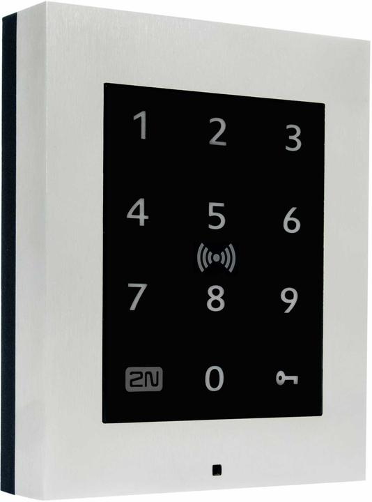 Immagine prodotto 2N Unità di accesso Multireader 2.0 Touch Keypad & RFID Secured (Combinazione numerica elettronica, Scheda chiave)