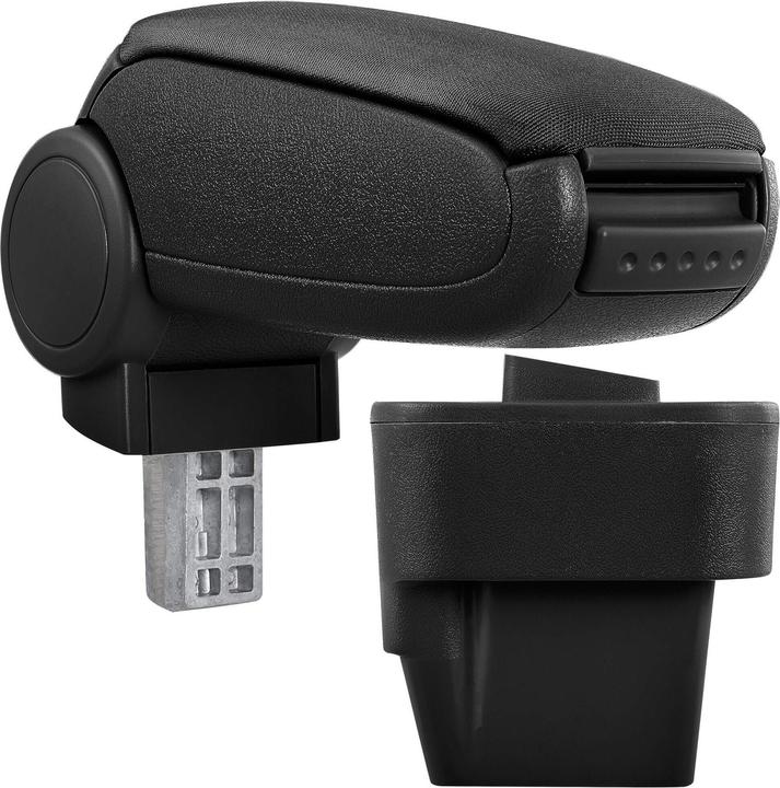 Produktbild Pro-Tec Mittelarmlehne passend für Opel Astra H mit Staufach Textil Schwarz