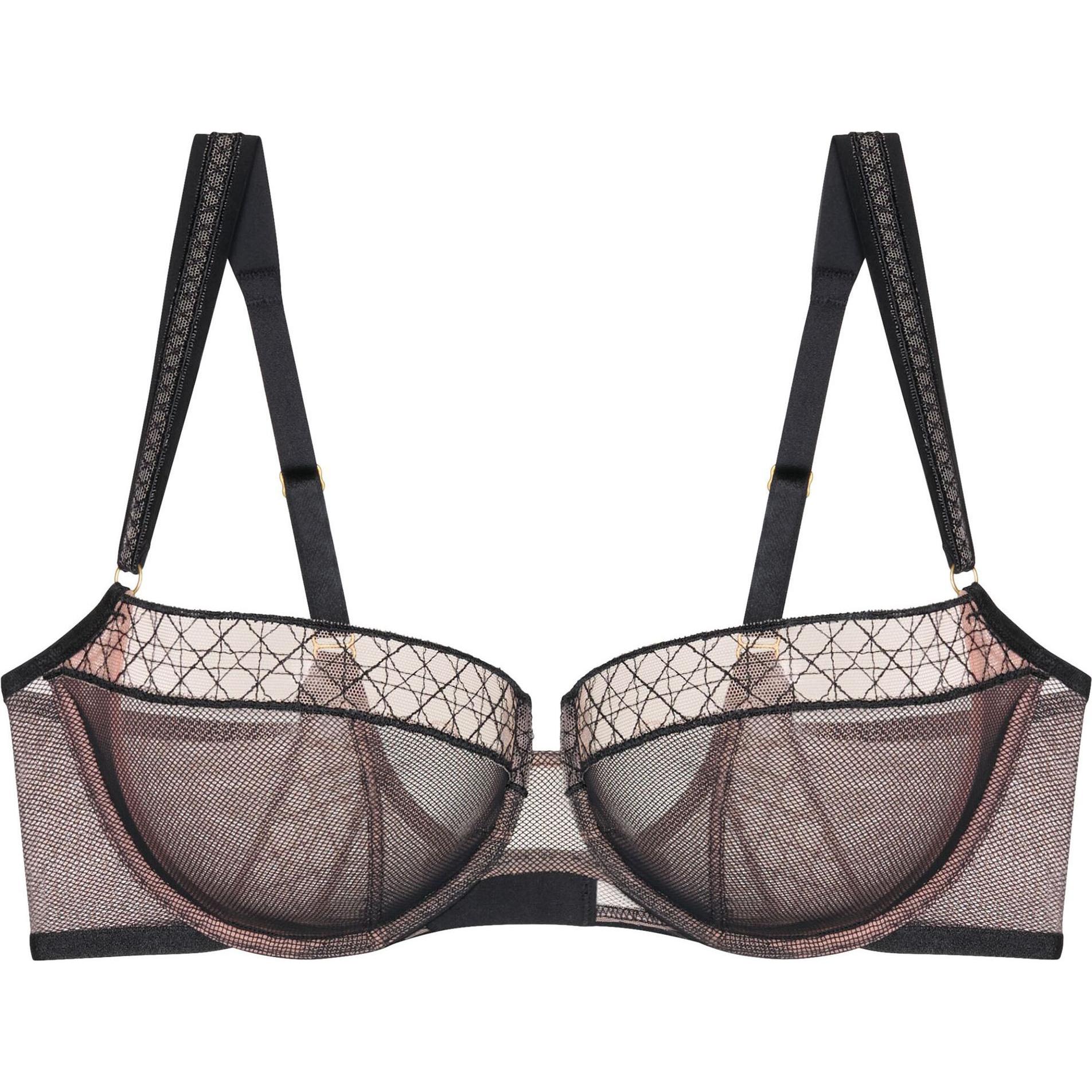 Triumph, BH, Palina Cosmic Heartbeat WH Balconette-BH, Schwarz, (85 G, Einzelpack)