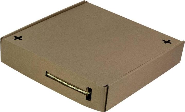Produktbild LogiLink FTTH-Spleiábox, 4x SC/APC, 20 m Verlegekabel, weiá (Spleissbox)