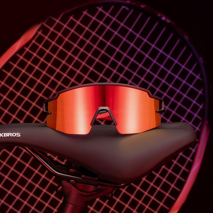 Produktbild Rockbros Fahrradbrille (Pink, TAC polarisiert)