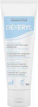 Actual product image Pierre Fabre Dexeryl Moisturizing Emollient Cream - 50g - Ideal For Atopic Skin Care