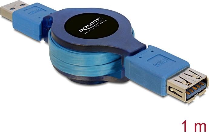 Actual product image Delock USB extension cable (1 m, USB 3.0)