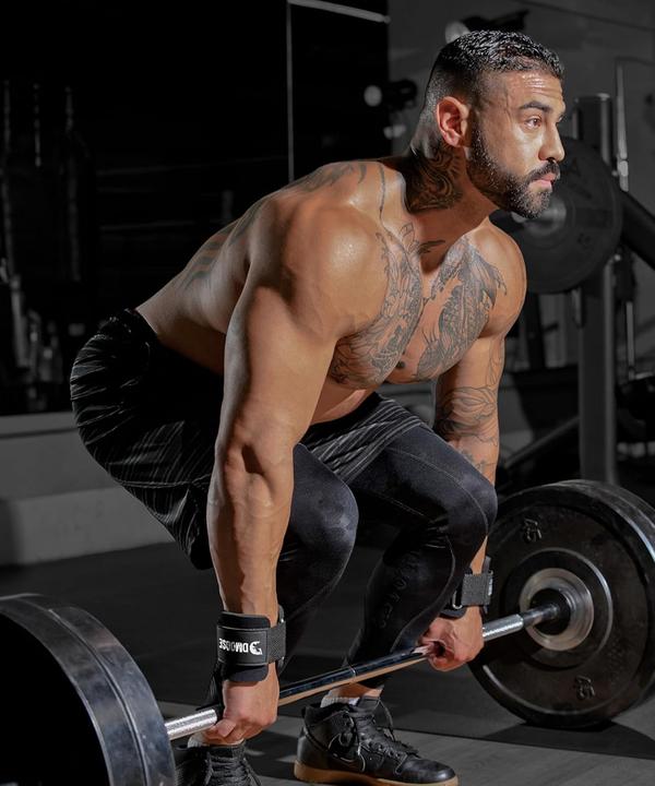 Actual product image Dmoose Zughilfen für Krafttraining